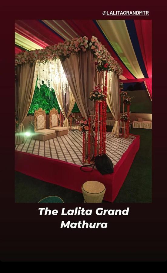 The Lalita Grand Mathura- Vrindavan Bagian luar foto